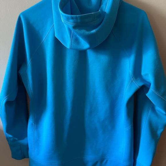 The North Face Women’s XL Vibrant Blue Full Zip Hoodie - Picture 5 of 5